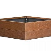 Bloembak Modulair Corten 120x90x28cm