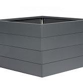 Bloembak Modulair Antraciet 210x90x56cm