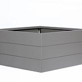 Bloembak Modulair Taupe 240x180x42cm