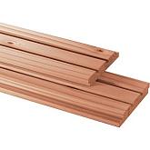 Douglas geschaafd triple profiel blank 2,1x14,5x300cm