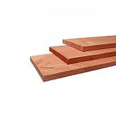 Douglas plank gr. geïmp. fijnbezaagd 2,2x20x300cm