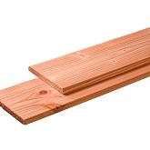 Douglas dekdeel plank blank 2,8x24,5x400cm
