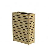 Bloembak Flux 90 70x30x90cm