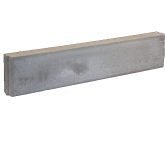 Opsluitband grijs 6x20x100cm