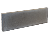 Opsluitband grijs 6x30x100cm