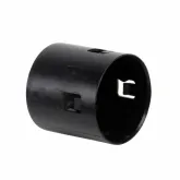80mm kap voor drainagebuis