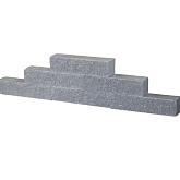 Splitblok Noors Grijs 38x9x9cm