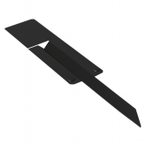 Koppelspies Zwart 27,7cm (incl. schroeven)