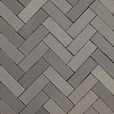 DF XL gebakken Husum (met facet) 24x7,8x5,2cm  (53st) PLAT STRATEN