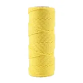 Uitzetkoord geel 1,5mm 50m¹ high quality