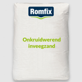 Zak 20kg Romfix® onkruidwerend inveegzand Steengrijs