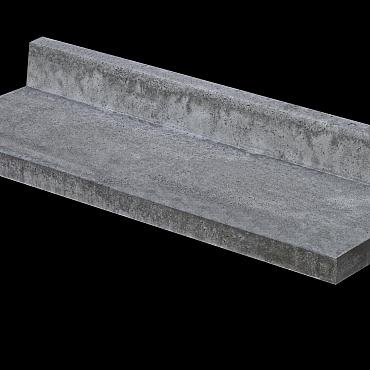 o.h. traptrede antraciet l model