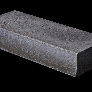 o.h. traptrede antraciet 100x37x15cm