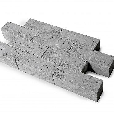 o.h. df grijs 21x7x8cm