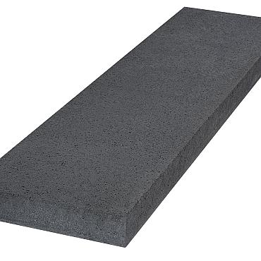 o.h. opsluiting carbon 100x20x5cm