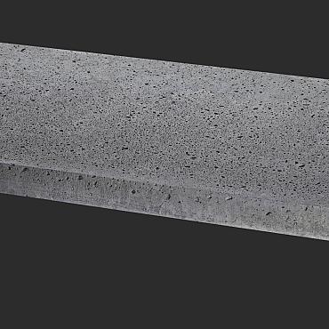 o.h. opsluiting antraciet 100x20x5cm