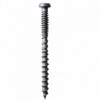 schroef composiet grijs torx rvs 5x50mm 150st 