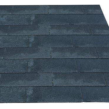 dakshingles zwart per pak 3m 
