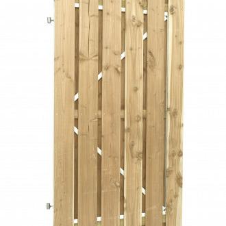 jumbodeur vuren stalen frame 100x180cm