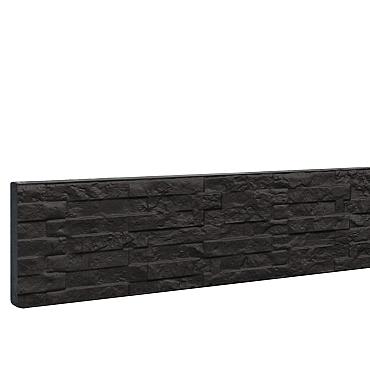 s4 betononderplaat dubbel leisteenmotief gecoat 36x3 5x184cm