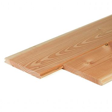 vellingdelen douglas 18x145x4000mm onbehandeld kunstmatig gedroogd en geschaafd