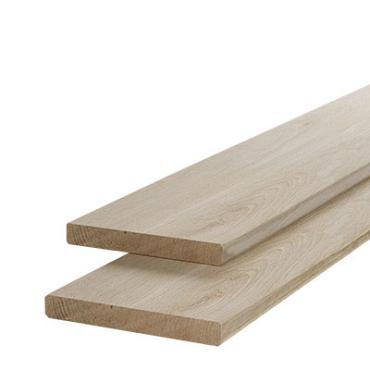 eiken dekdeel boeideel geschaafd glad 250x2 4x19cm