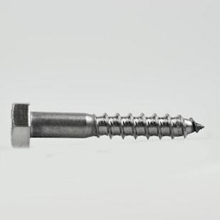 houtdraadbout verzinkt 8x120mm