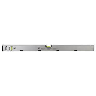 waterpas in aluminium met 3 libellen en magneet 100cm
