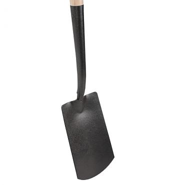 spade antraciet met hals