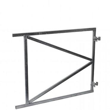 doehetzelf stalen frame 100x80cm