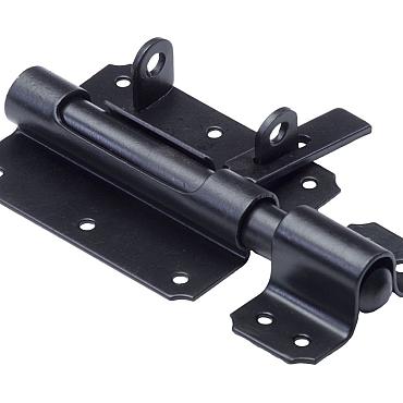 hangslotgrendel zwart 16 100x80mm