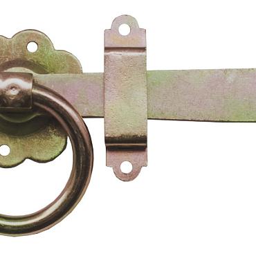 rozetklinkstel geel verzinkt 170mm