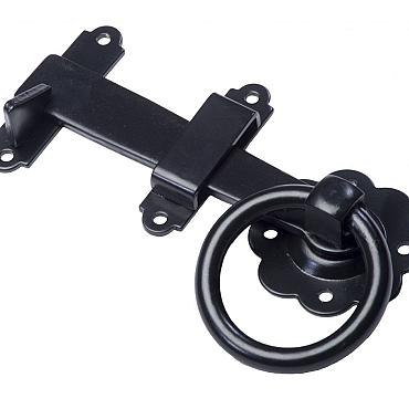 rozetklinkstel zwart 170mm