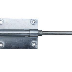 staartgrendel zwaar verzinkt 600mm uitslag 120mm