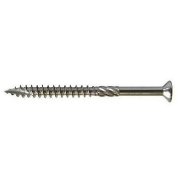 vs schroef edelstaal pk 6x60mm tx 30 100st 