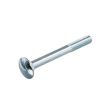 slotbout verzinkt 8x120mm incl. moer