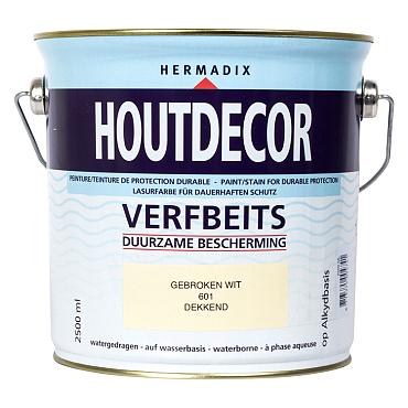 houtdecor 601 gebroken wit 2500ml