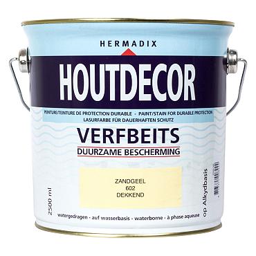houtdecor 602 zandgeel 2500ml