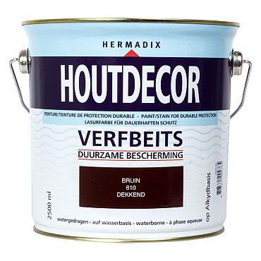 houtdecor 610 bruin 2500ml