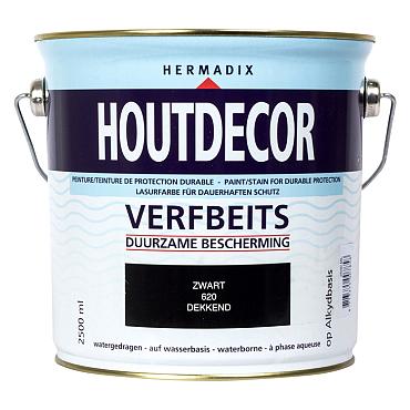 houtdecor 620 zwart 2500ml