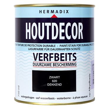 houtdecor 620 zwart 750ml