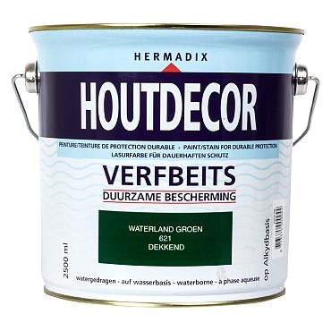 houtdecor 621 waterland groen 2500ml