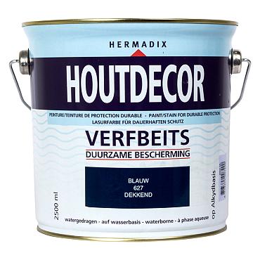 houtdecor 627 blauw 2500ml