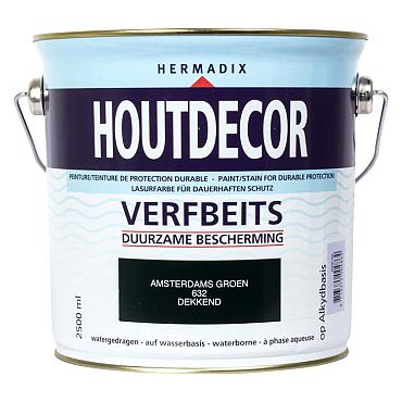 houtdecor 632 amsterdams groen 2500ml