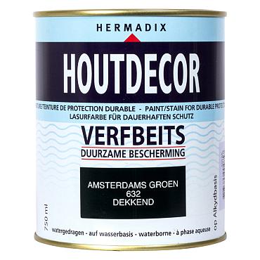 houtdecor 632 amsterdams groen 750ml