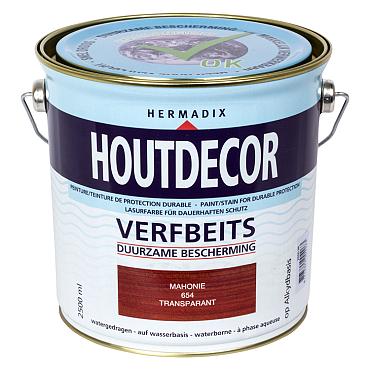 houtdecor 654 mahonie 2500ml