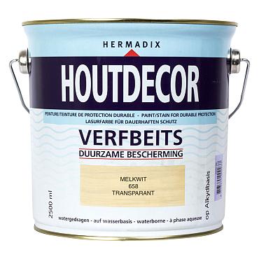 houtdecor 658 melkwit 2500ml
