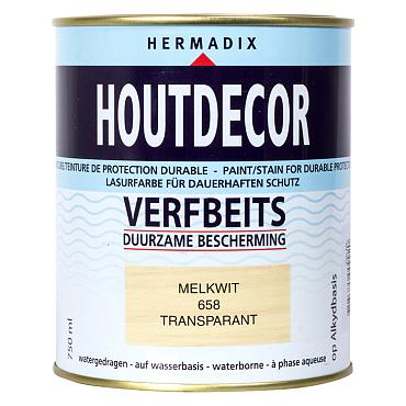 houtdecor 658 melkwit 750ml