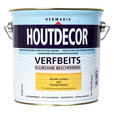 houtdecor 659 blank vuren 2500ml