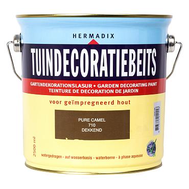 tuindecoratiebeits 710 pure camel 2500ml